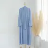 Cárdigan Elegante con Bordado de Luna Loriya2024 LR785