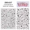 Pegatina de Uñas de Encaje Xingyue Plana Casual Más Fácil de Combinar Colgante de Mariposa Pegatina de Arte de Uñas Joyería Estilo Dh
