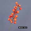 Nueva Rama de Calabaza Pequeña Artificial de Fruta de la Fortuna Estilo Chino, Decoración para el Hogar de Vacaciones de Año Nuevo Chino Flor Artificial Adorno Manzana Pequeña Artificial