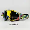 Gafas, Gafas de Ciclismo, Gafas Todoterreno para Moto al Aire Libre, Gafas para Cuatrimoto Hombres y Mujeres, Gafas de Bicicleta de Montaña a Prueba de Viento X600