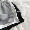 Shorts Esportivos Divididos Feminino Verão Roupa Externa Solta ins High Street Corrida Casual Versátil Cintura Alta Perna Larga Corte A Hot Pants