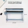 Portatarjetas de Doble Capa, Bolsa para Guardar Documentos, Bolsa Portátil para Guardar Licencia de Conducir, Bolsa con Cremallera para Pasaporte y Libro de Registro Familiar, Todo en Uno