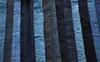Retazos de tela teñidos de índigo Piezas pequeñas de tela Bolsas de tela para patchwork Teñido vegetal Conjuntos de tela hechos a mano Retazos de tela para DIY Otro cáñamo