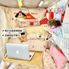 Colección de Cosas Buenas para Camas de Dormitorio ~ Decoración de Cama, Cojines de Ambiente, Luces Nocturnas, Artefactos de Dormitorio para Renovación Escolar