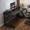 Escritorio de computadora, escritorio para computadora de escritorio, juego en casa, escritorio y silla, escritorio simple, escritorio de oficina, estación de trabajo, escritorio para estudiante, escritorio de estudio