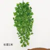Potos Colgante de Pared para Sala de Estar Planta Verde Decoración de Pared con Plantas Colgantes Flor Artificial Colgante Enredadera Enredadera de Interior Planta Araña Cesta Colgante Tela