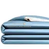 Juego de Cuatro Piezas de Colcha de Seda Helada Refrescante para Verano, Colcha Delgada de Verano para Dormitorio de Estudiante, Núcleo de Colcha para Aire Acondicionado Lavable a Máquina