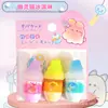 Nueva Generación Pluma Familiar Suave Tapa Dibujos Animados Estudiantes de Primaria Linda Creativa Cubierta para Bolígrafo Cubierta Protectora para Lápiz Tienda de Conveniencia Japonesa