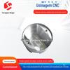 Fabricante de peças de radiador por atacado CNC Computador Gong Cap Cabeça Hardware Peças de alumínio Torno CNC Radiador de aço inoxidável