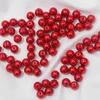 Material para joias DIY feito à mão 4-10mm pérola de imitação de vidro que não descasca pulseira colar contas soltas acessórios