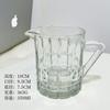 Copo Duckbill Vidro esculpido com alça Copo de chá Copo de cerveja Copo de suco Diamond Pattern Juice Cup
