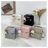 Bolso Multiusos para Mujer 2024 Primavera y Verano Nuevo Cyber Popular Combinable Bolso de Hombro Cuadrado Pequeño Multifuncional Casual para Mujer