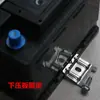 Batería de Coche Soporte de Fijación de Batería Tarjeta Holder Tornillo Accesorios Universales Estables y Reforzados Gancho para Batería M6M8