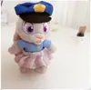 Solo Venta de RopaMuñeca Colgante de Zorro Pequeño Nick Ropa para Muñeca Chal Llavero de Judy Mono de Peluche