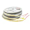 Lâmpada COB de baixa voltagem 320 lâmpadas 480 lâmpadas 90 alto valor de exibição uniforme sem área escura fita de LED autoadesiva luz suave alta voltagem