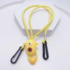 Máscara de Dibujos Animados para Niños Cuerda para Colgar al Cuello Anti-pérdida Colgante de Cuello Cordón Ajustable con Botón para Colgar de la Oreja Gafas Disponibles