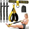 Nuevo Modelo Transfronterizo Pedal de Pie Banda de Resistencia Asistencia para Abdominales Equipo de Fitness Cuerda Elástica para el Hogar Juego de Entrenamiento para Piernas y Hombros
