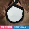 Barbearia Casa Salão de Cabeleireiro Profissional Xale para Tingimento de Cabelo Lenço para Permanente com Óleo Impermeável Anti-Manchas Estilo Velcro Atacado