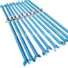 Tipo 63 Pilar de Suporte Espiral para Vãos Pilar Metálico Portátil Tipo Dividido Suporte Temporário com Ajuste Manual para Ajuste de Altura