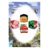 Minecraft Globo Creeper Alien Dibujo Animado Juego Globo de Película de Aluminio Mincraft Bola Forma Especial