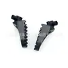 Adequado para Pedais de Motocicleta Modificados Suzuki Rm25 2003-2004, Apoios de Pé Dianteiros, Venda Direta da Fábrica