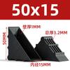 Protectores de Esquina Anticolisión Especiales para Transporte, Protectores de Esquina de Marco de Plástico Engrosado, Protectores de Esquina de Plástico para Logística, Protectores de Esquina Express para Tableros de Madera