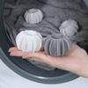 Pulsador de tambor para lavadora, artefacto antienrollamiento, bola de lavandería, bola de lavado descontaminante mágica antinudos