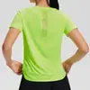Top Deportivo Suelto Transpirable de Secado Rápido Transfronterizo Ropa de Verano para Yoga Fitness Running