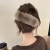 Nuevo clip de pico de pato de felpa para otoño e invierno, pinza para el pelo de oso de dibujos animados dulce y linda para mujeres con cabello fino, accesorio para el cabello