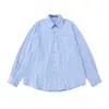 Camisa a cuadros de manga larga moderna estilo americano, corte casual y holgado, adecuada para primavera y otoño, estilo masculino, inspiración japonesa, versátil, con tejido texturizado y arrugado