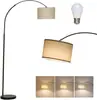Luminária de Chão Transfronteiriça para Pesca Sala de Estar Lateral de Sofá Design Avançado Luminária de Ambiente Quarto Estilo Europeu Luminária de Mesa Vertical