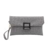 2026 Nova Moda Tendência Versátil Bolsa Envelope Feminina Simples Retrô Clutch Bolsa de Mão Casual Bolsa Feminina