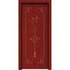 Puerta de PVC sin pintura para el hogar en Chongqing, puerta interior de madera maciza compuesta, moderna y sencilla, puerta de madera insonorizada, fabricante de puertas
