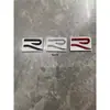 Adecuado para el Nuevo Logo R de Volkswagen, 21 Modelos de la Octava Generación de Golf Modificado Logo Central R para Rejilla, Nuevas Etiquetas Metálicas R Delanteras y Traseras