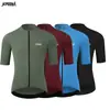JEPOZRA Ropa de Ciclismo de Verano para Hombre Traje de Manga Corta Sudor Secado Rápido Bicicleta Bicicleta de Montaña Carretera