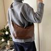 Nova Coleção Outono/Inverno 2025 Estilo Acessível Luxo de Ponta Moda de Nicho Bolsa de Ombro Único Transversal de Axila para Mulheres