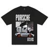 2025 Camisetas Femininas Nova Ndy Precisa de Dinheiro para Porsche Estampa T-S