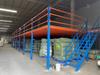 Estante de ático mediano y pesado plataforma de dos capas estante ensamblado estructura de acero estantería Huizhou fábrica de estanterías estantería de almacén almacenamiento