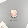 Dibujos Animados Lolita Kt Cat Accesorios de Resina Pegamento de Crema DIY Funda para Teléfono Móvil Llavero Pasador Estilo Dulce y Fresco