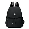 Mochila Nueva de Tela Oxford 2025 Gran Capacidad Moda Simple para Mujer Bolso Escolar de Viaje Versátil Mochila Escolar para Estudiante