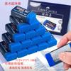 Goma de borrar Faber-Castell Art Ultra-Clean 187025 para estudiantes, lápices de colores, bocetos, dibujo, goma de borrar azul