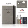 Venda Direta da Fonte, Porta-Passaporte de Viagem Multifuncional em Estoque, Nova Capa de Proteção para Passaporte, Bolsa para Documentos Transfronteiriça com RFID