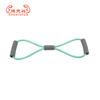 8-caracteres puxador puxar corda yoga cinto elástico fitness exercício resistência cinto puxador de borracha de oito caracteres