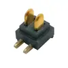 Conector de navegador de 90 grados 2-10P espaciado 2.0PH base de carga de batería de asiento macho de hoja curva A00M-R4