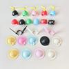 Não. 8 Acessórios de Plástico de Pato Material DIY Chapéu Balanço Cadeira de Balanço Boia Skate Decoração de Brinquedo