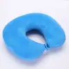 Almohada de Espuma con Partículas en Forma de U Transfronteriza, Almohada para el Cuello, Almohada para la Siesta, Almohada para Acostarse, Almohada de Viaje para el Cuello, Almohada Cervical, Una Pieza Dropshipping