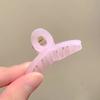 Mini pinza pequeña para el pelo de celebridades de Internet, estilo japonés y coreano, pinza de moda, horquilla verde para el pelo, horquilla lateral para niña, pinza para flequillo roto