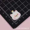Acessórios de Resina de Cabeça de Cachorro Fofos e Adoráveis para DIY de Capas de Celular com Cola de Chantilly, Presilhas de Cabelo, Acessórios de Cabelo, Chaveiros e Calçados Croc