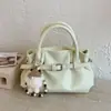 Bolsa Transversal Feminina Grande Capacidade Design de Nicho Novo Primavera 2026 Bolsa de Mão Versátil Bolsa Saco para o Dia a Dia