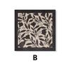 Francês Médio Estilo Restaurante Pintura Decorativa Abstrato Vintage Sala de Estar Pintura Suspensa Nicho Arte Abstrata Praça Combinação Mural